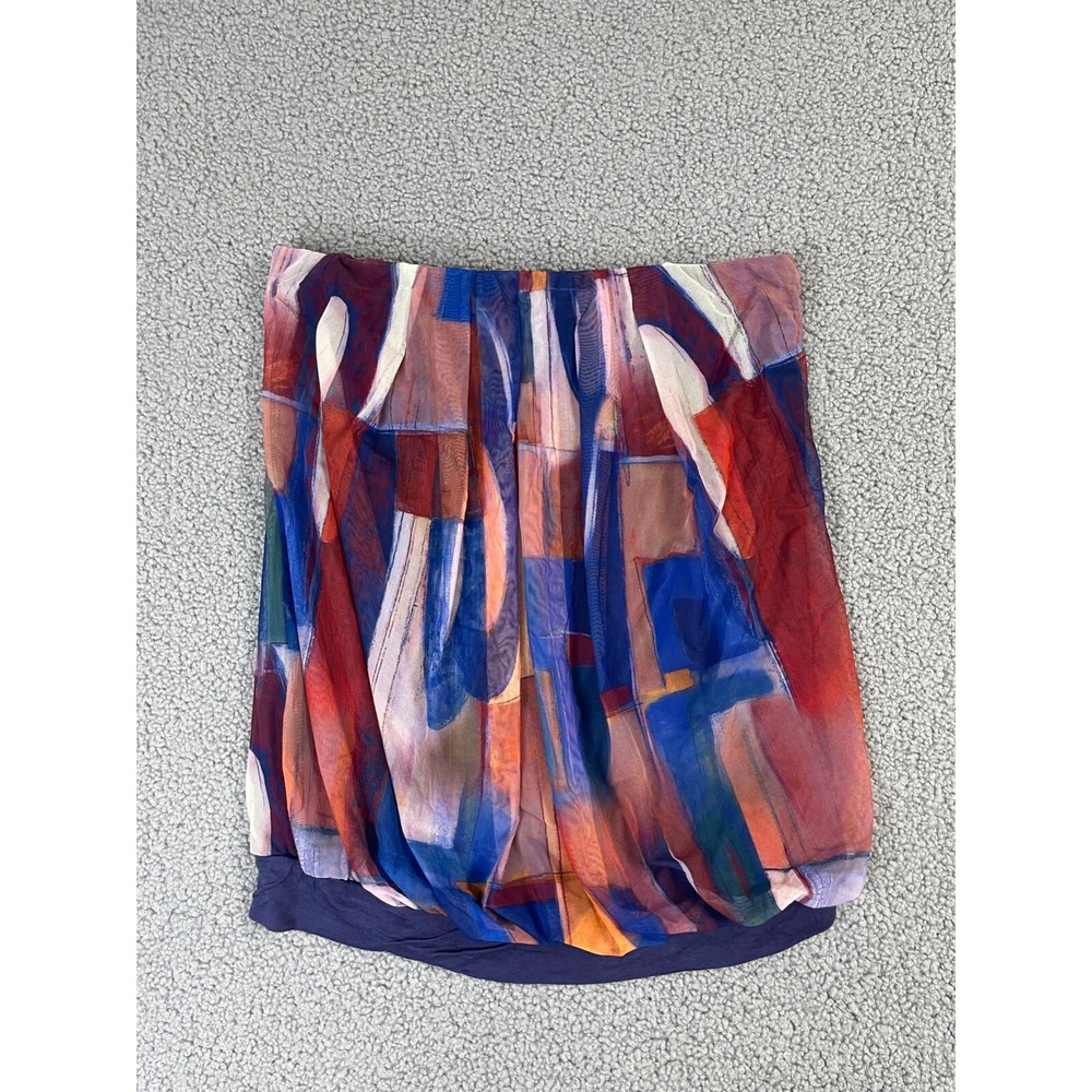 BaiShengGT Women's Sleeveless fairy vibe flowy tube top or skirt‎ S/M Y2K